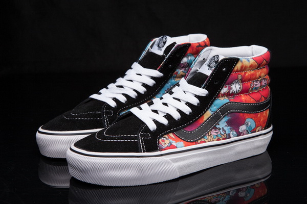 Vans High Top Shoes Women--297